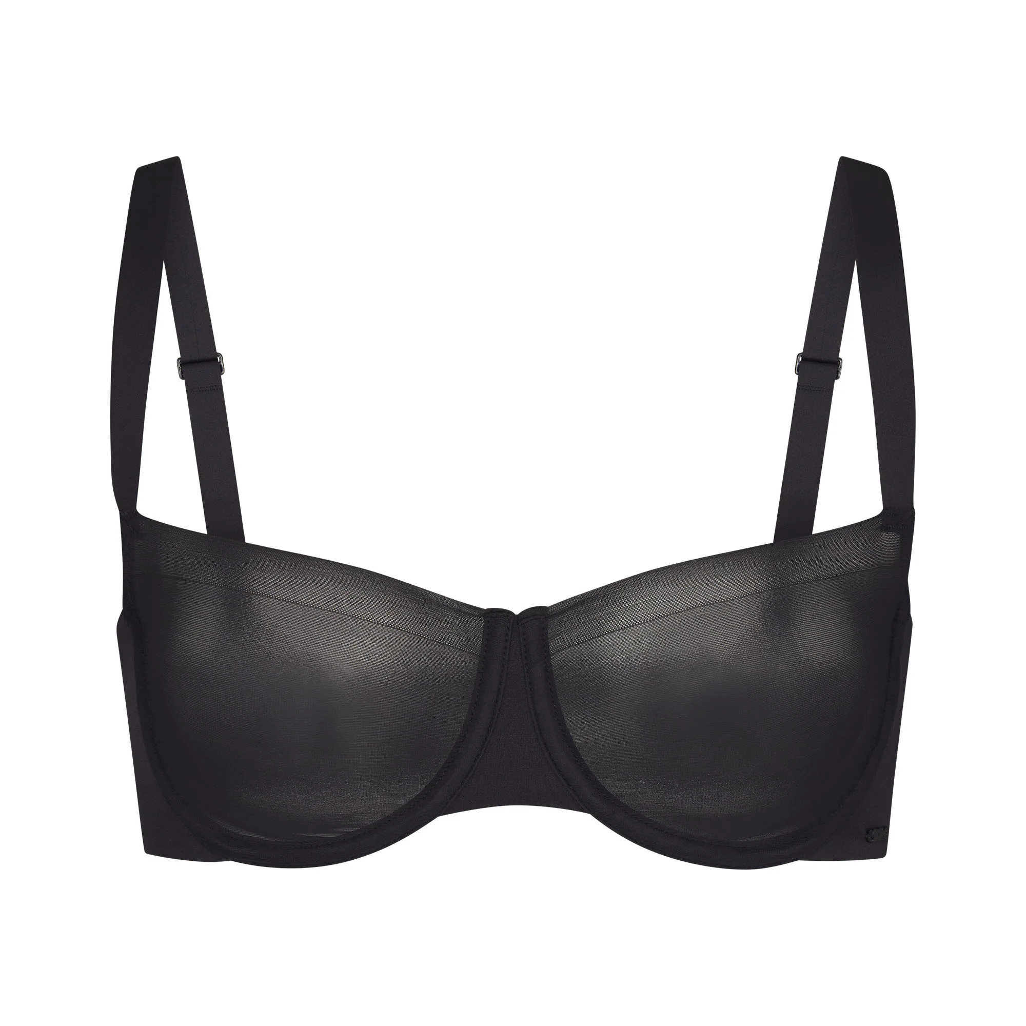 NO SHOW UNLINED BALCONETTE BRA | ONYX | SKIMS (US)