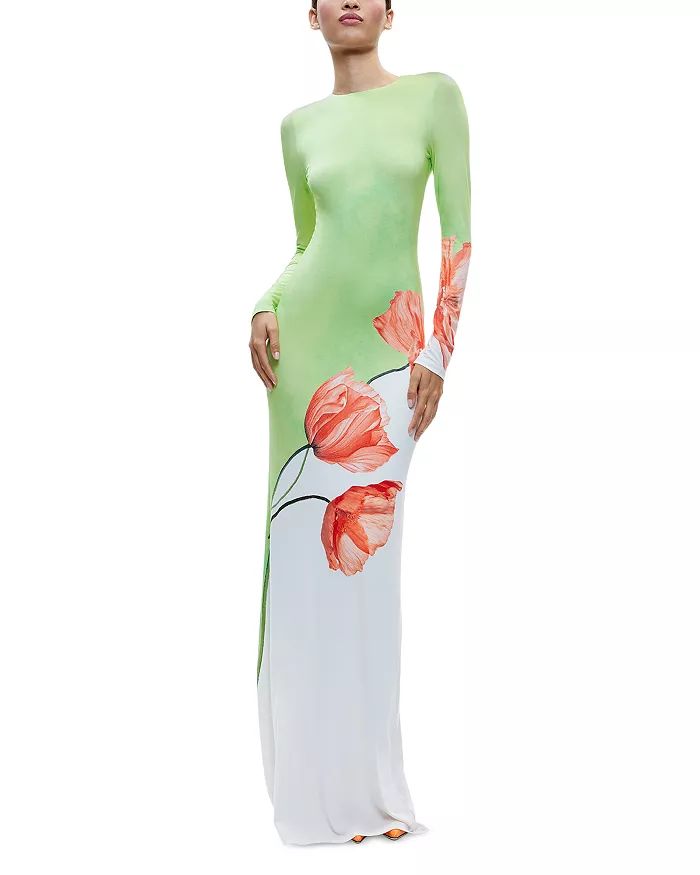 Delora Floral Color Block Maxi Dress | Bloomingdale's (US)
