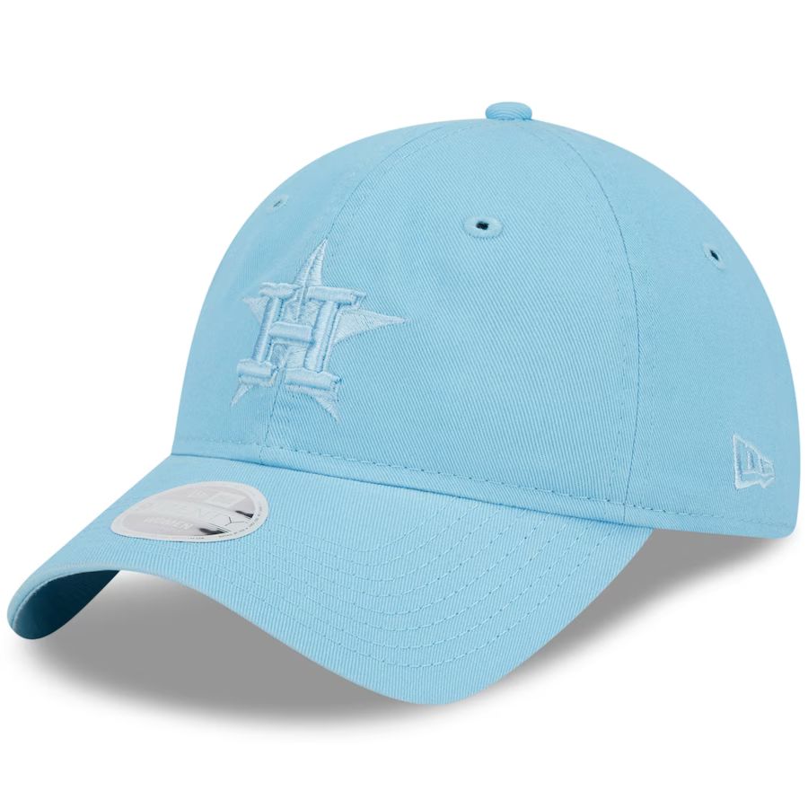 Women's Houston Astros New Era Light Blue Doscientos Core Classic 9TWENTY Adjustable Hat | MLB Shop