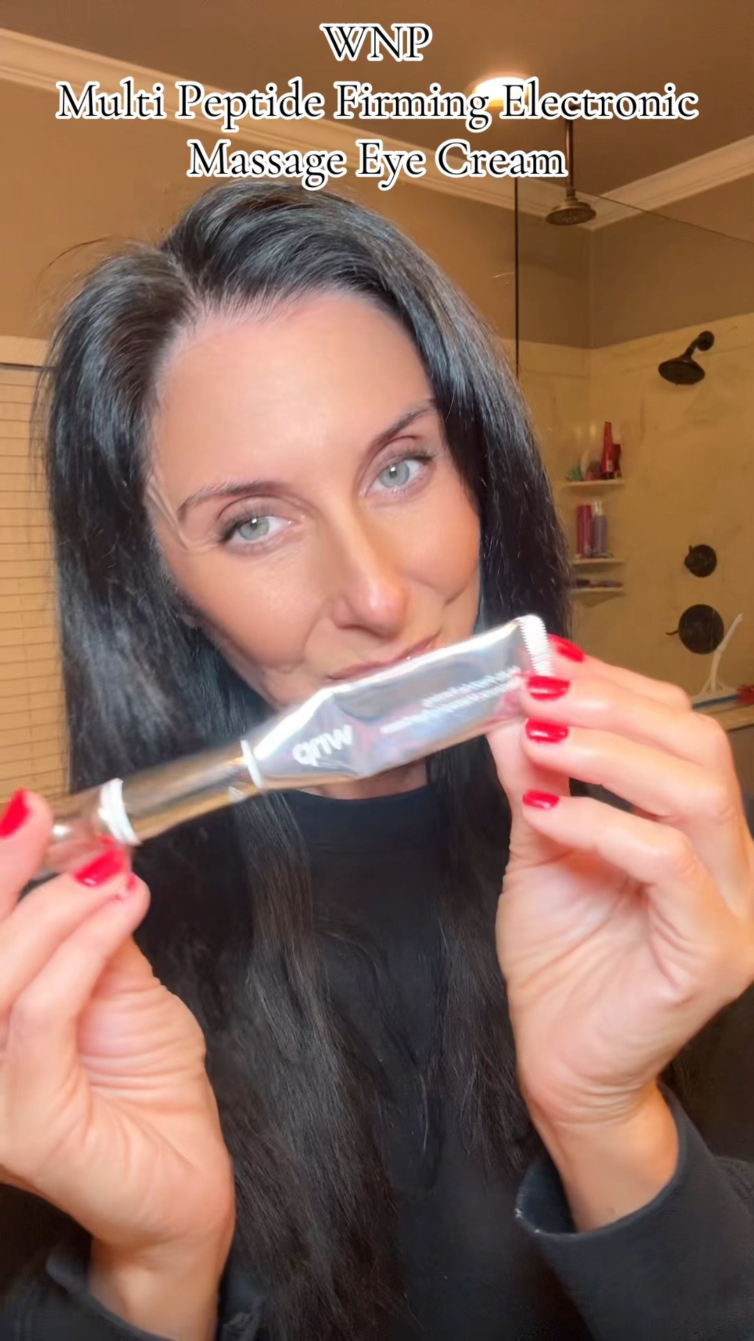 WNP: Wake Nature Perfection
Multi peptide massaging eye cream is 🔥
If you don’t grab up this one you will be missing out… It’s a must have for any skincare regimen…❤️

#LTKBeauty #LTKOver40 #LTKFindsUnder50