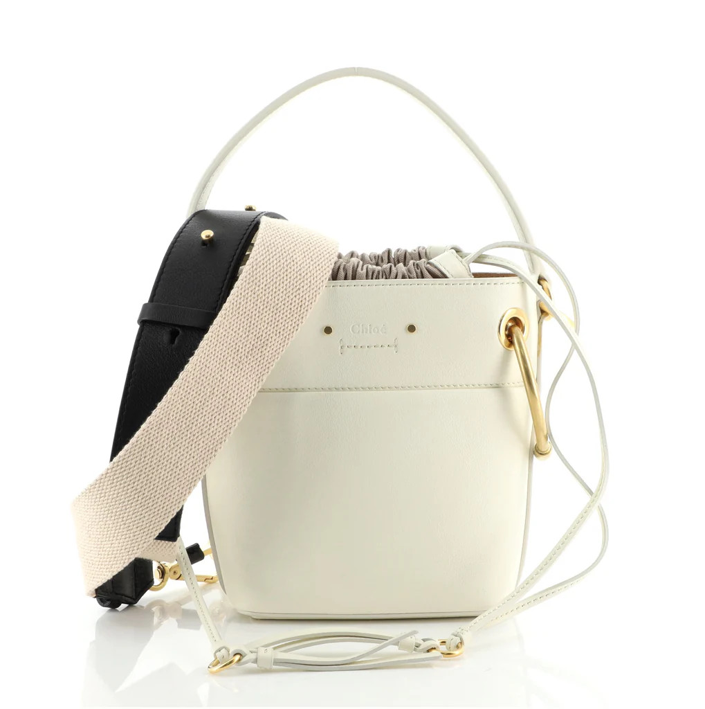 Roy Bucket Bag Leather Mini | Rebag