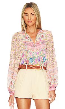 x REVOLVE Mossy Boho Blouse
                    
                    SPELL | Revolve Clothing (Global)