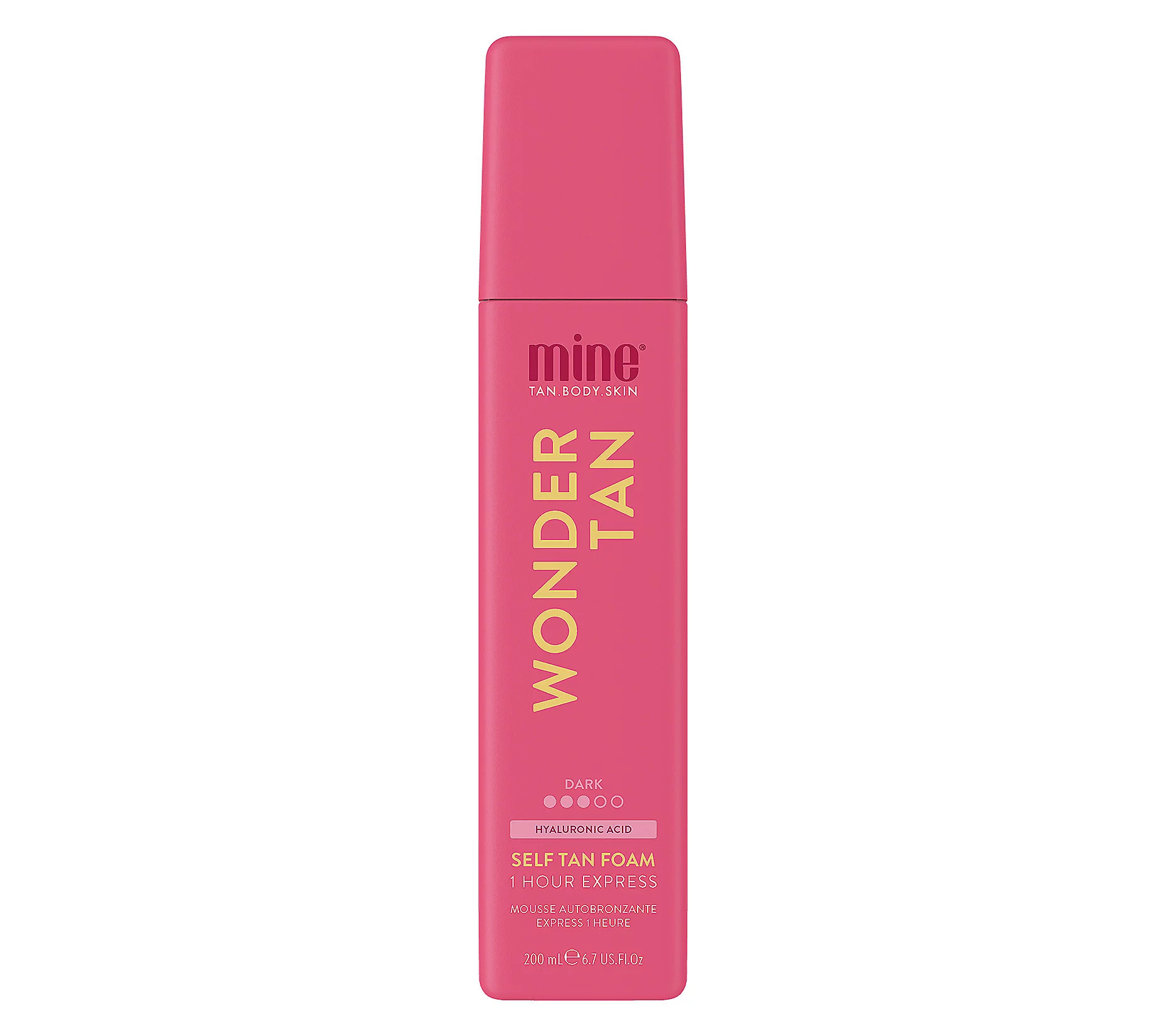 MineTan Wonder Tan Self Tan Foam | QVC