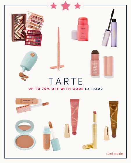 Tarte Memorial Day sale 

#LTKbeauty #LTKSeasonal #LTKunder50