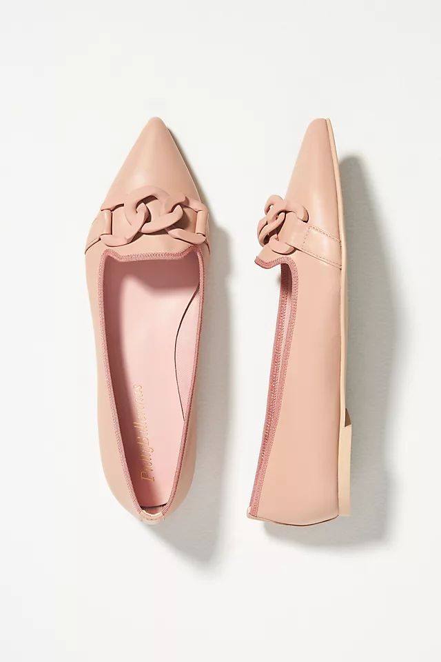 Pretty Ballerinas Ella Flats | Anthropologie (US)