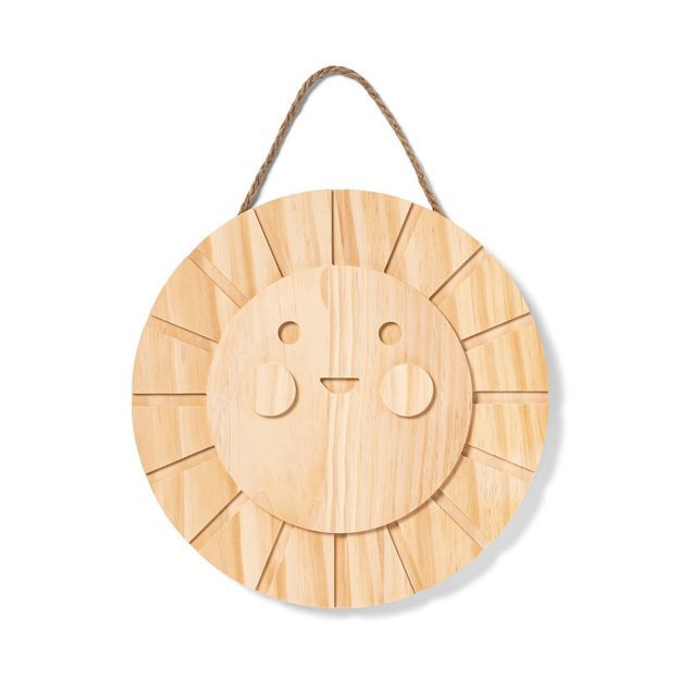 Hanging Wood Sun - Mondo Llama&#8482; | Target