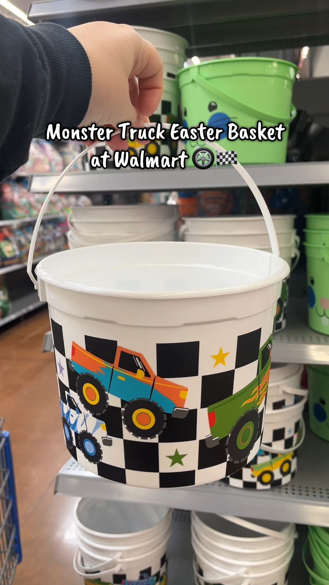 Finally a cute monster truck Easter basket for our monster truck obsessed kiddos! And only $1.24!!! #monstertruck #easterbasket #toddlereasterbasket #walmartfinds

#LTKSeasonal #LTKmomlife #LTKKids