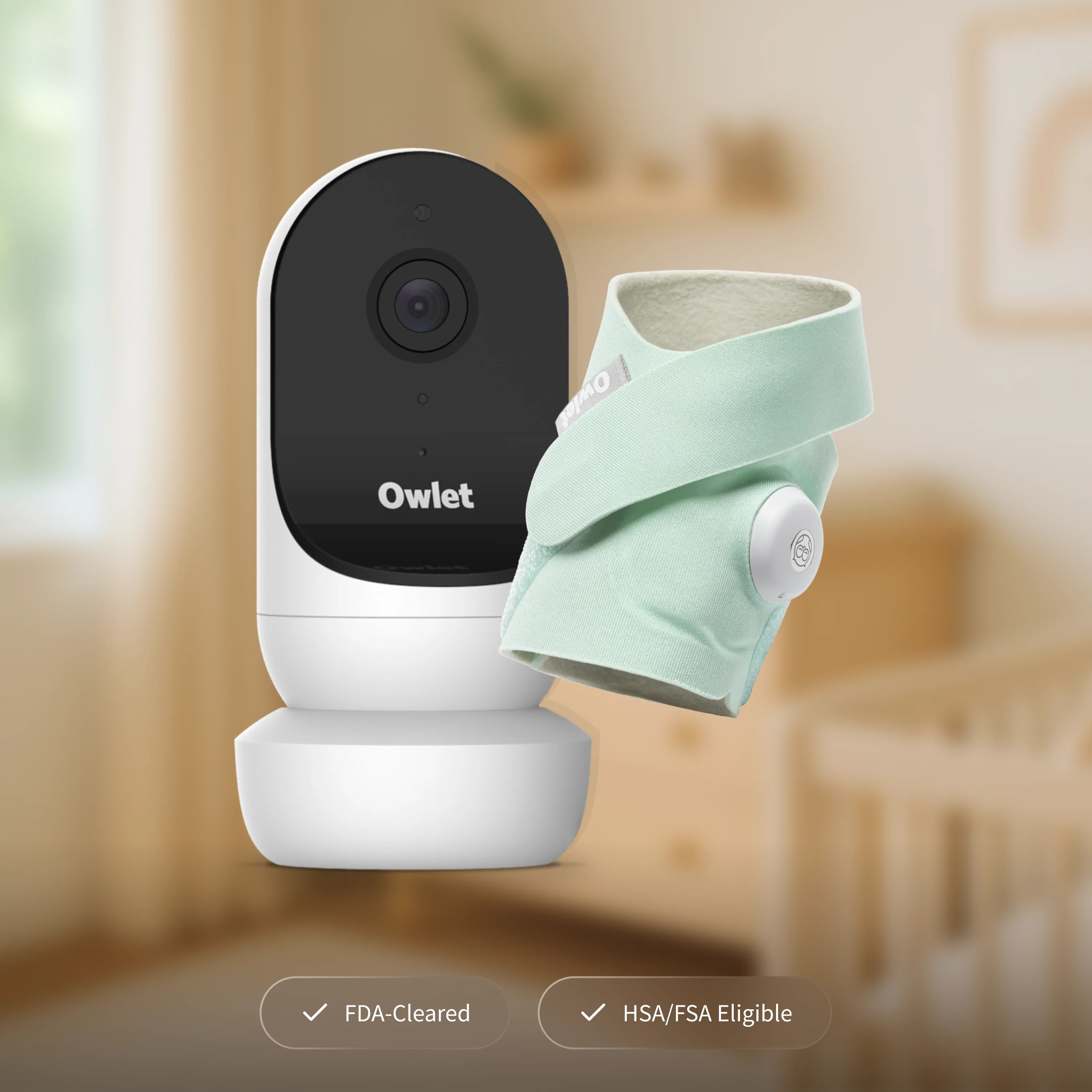 Dream Duo™ 2 | Owlet Baby Care Inc.