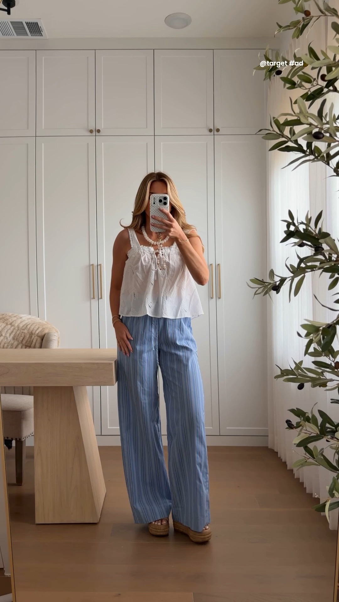 top: xs // pants: xs (i’m 5’3) @Target #ad