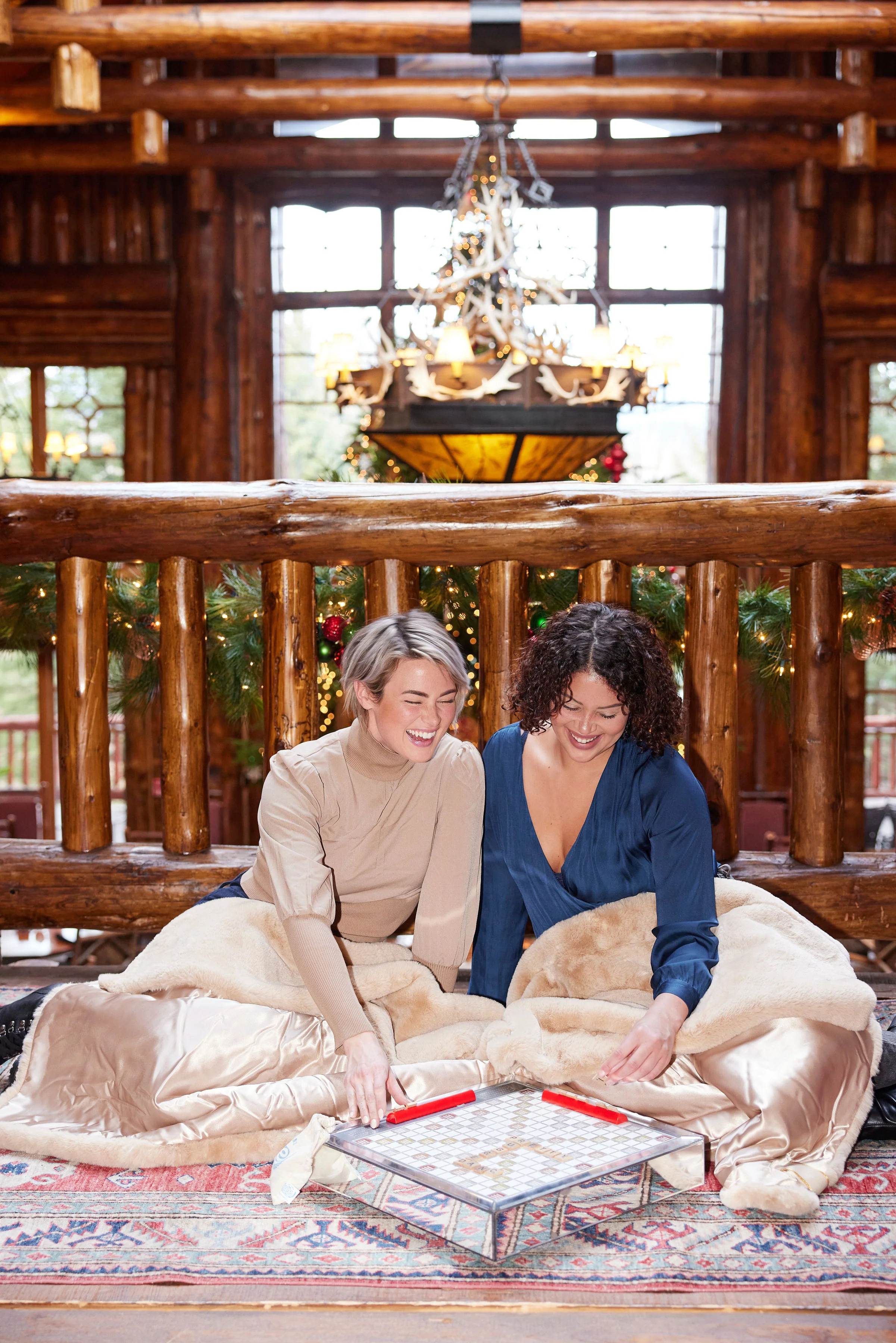 Camel TS Luxe Blanket | Pretty Rugged