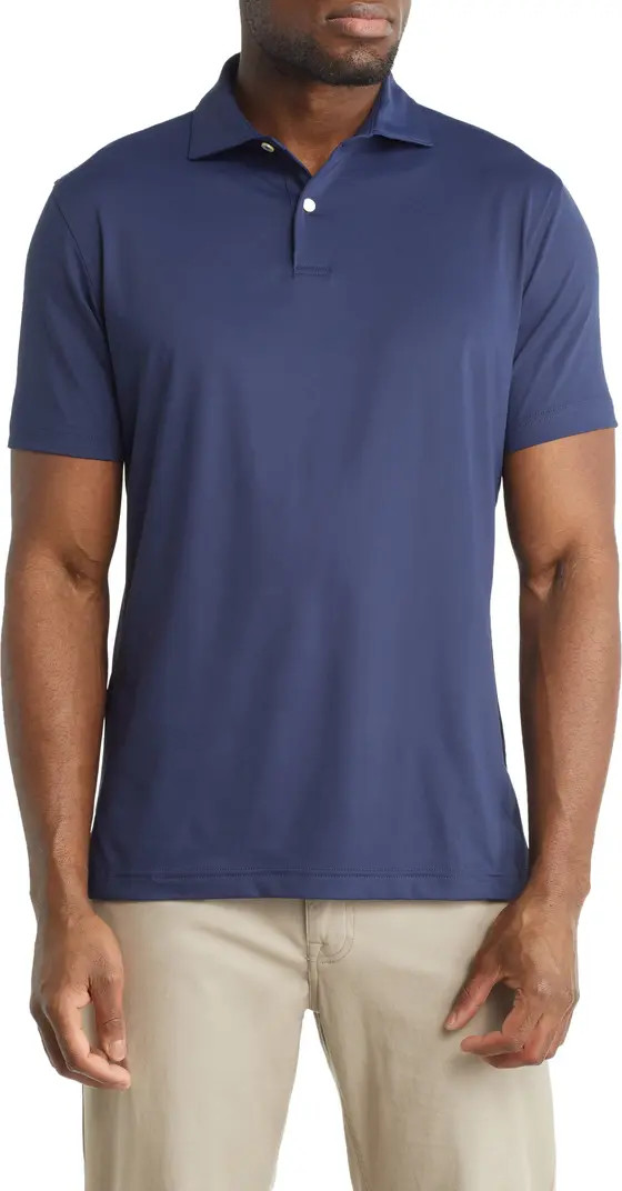Crown Crafted Solid Short Sleeve Performance Polo | Nordstrom