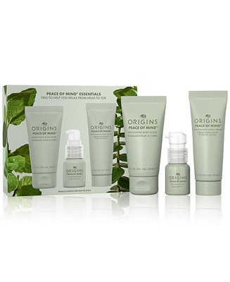 3-Pc. Peace Of Mind Relaxing Bath & Body Essentials Set | Macy's