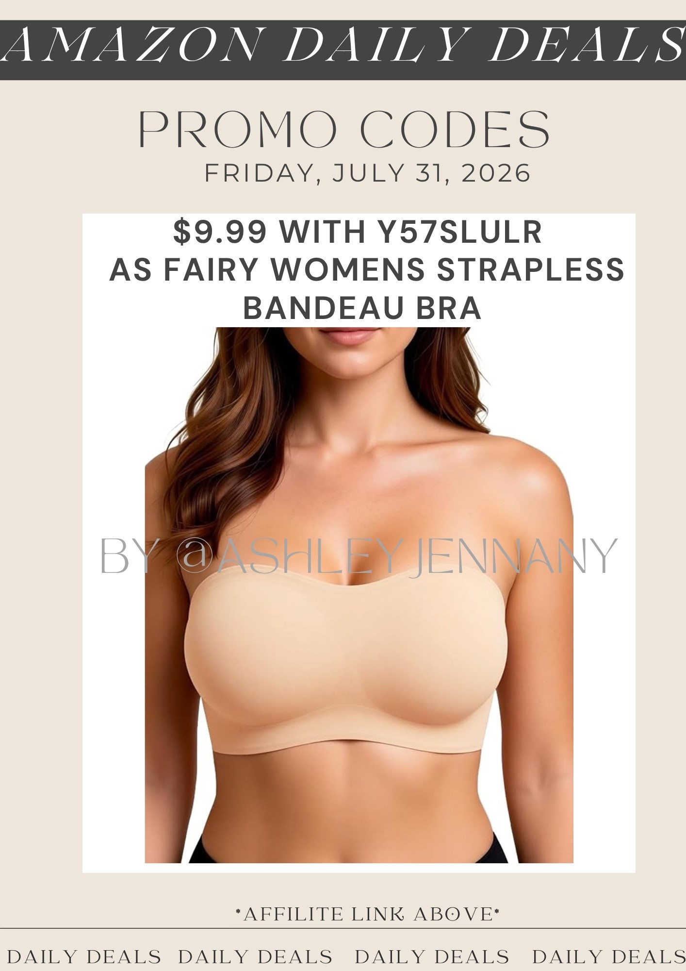 Strapless bra

#LTKgrwm #LTKootd