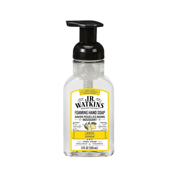 J.R. Watkins Lemon Foaming Hand Soap - 9oz | Target