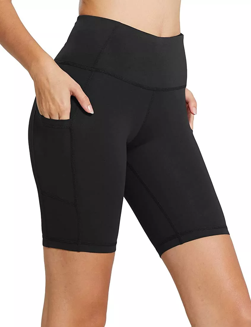 FRESBEIT 3 Pack Slip Shorts for Women Under Dress Comfortable