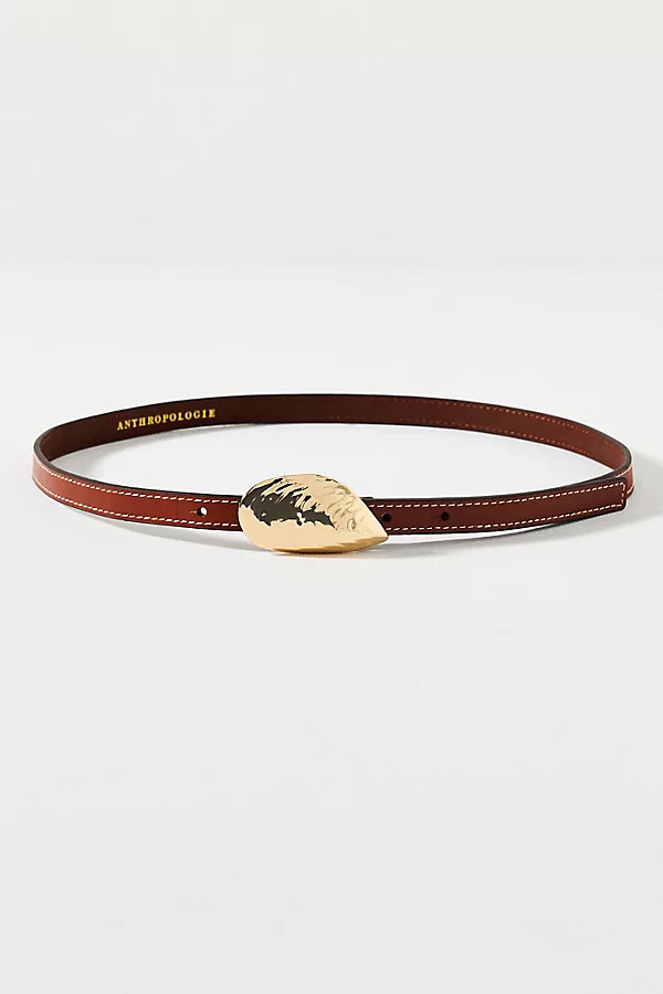 Skinny Shell Hardware Belt | Anthropologie (US)