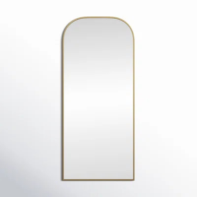 Sabine Metal Wide Arch Wall Mirror | Wayfair North America