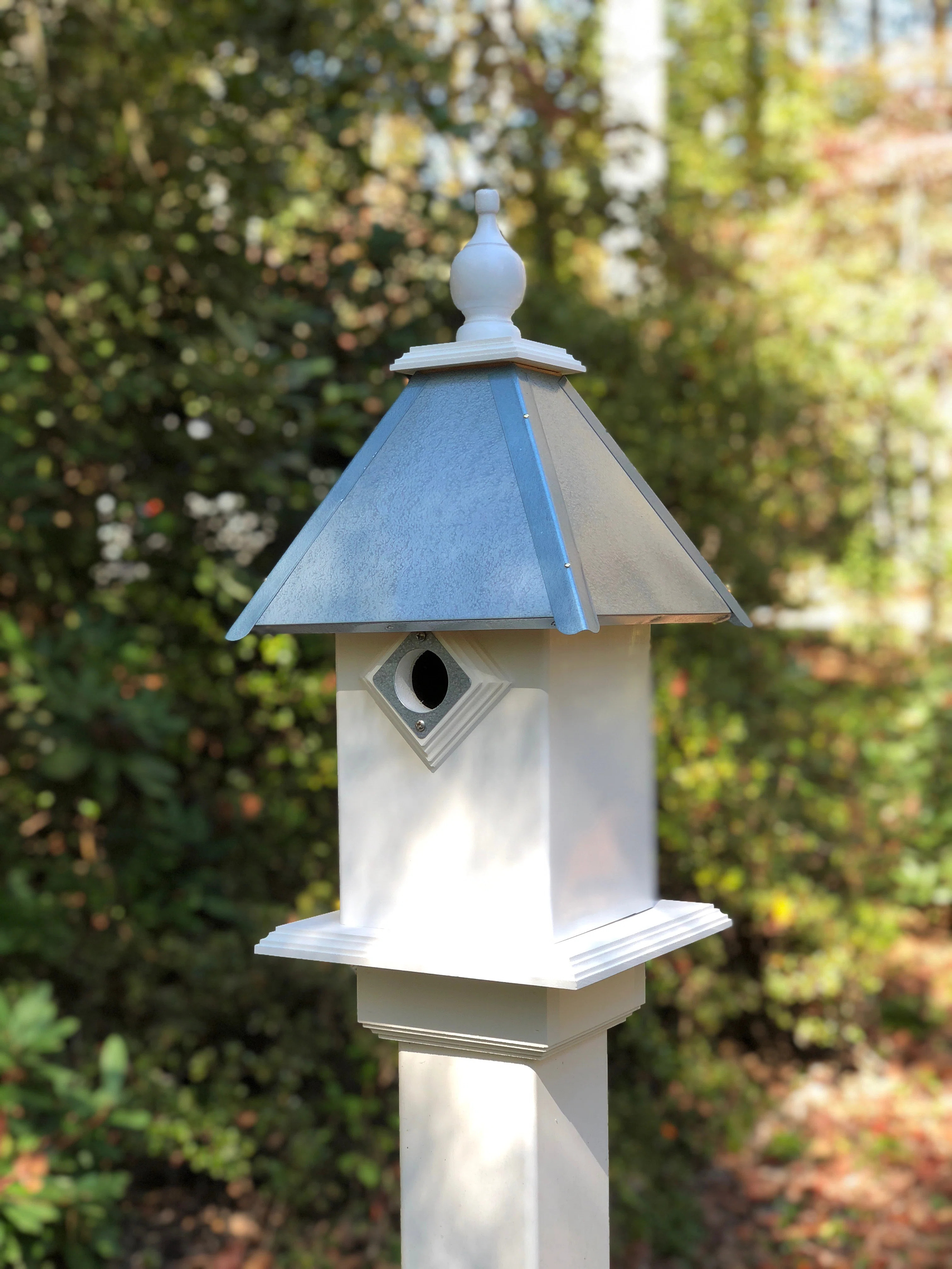 Alcott Hill® Chadron 22 in x 13.25 in x 13.25 in Birdhouse & Reviews | Wayfair | Wayfair North America