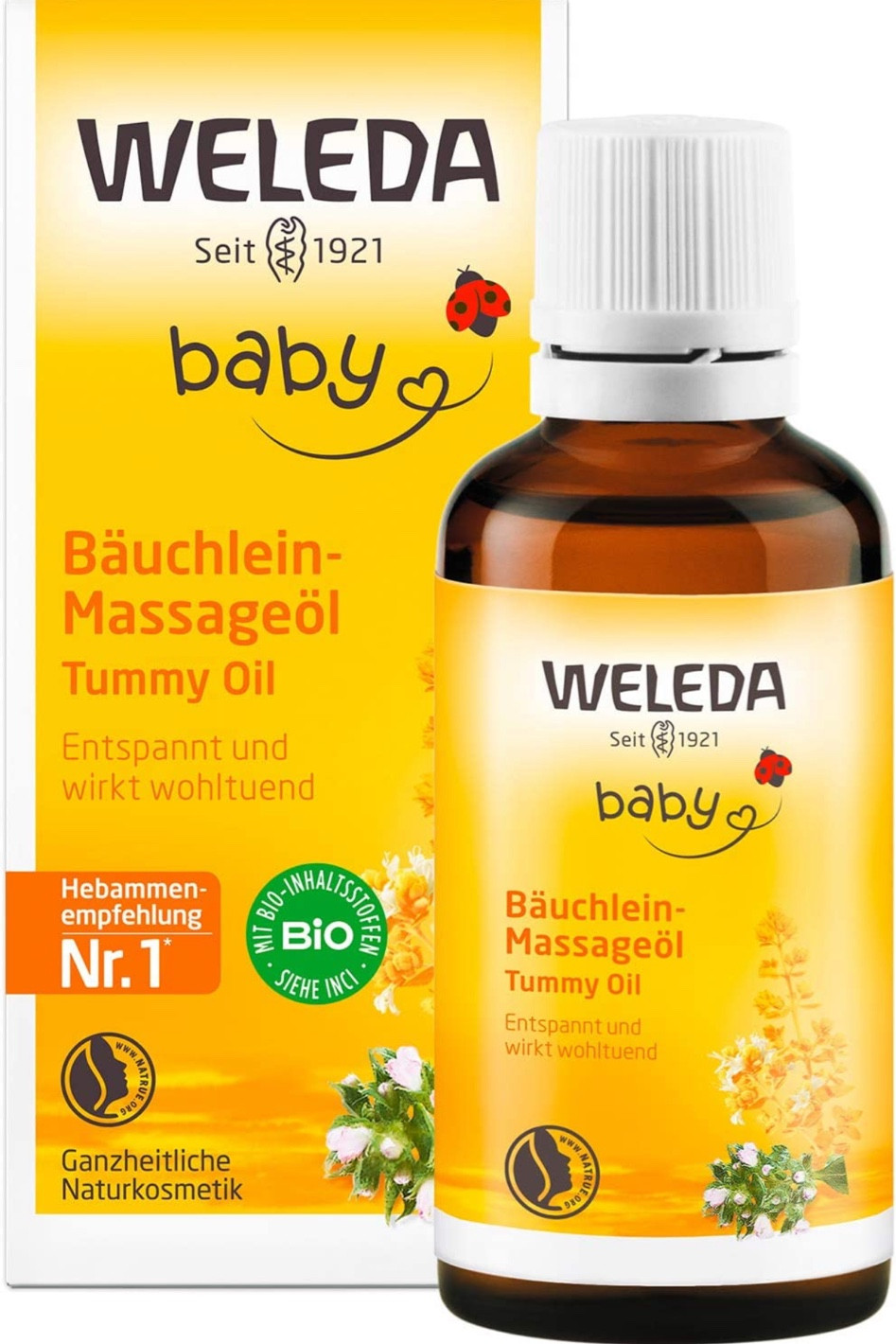 Weleda Baby Tummy Oil (50ml)

#LTKfamily #LTKbaby #LTKkids