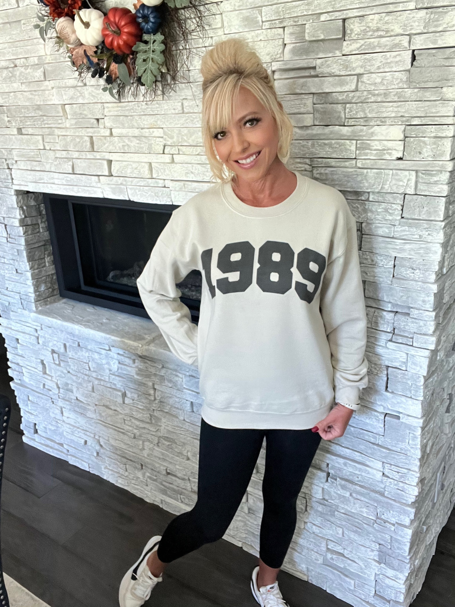 1989! The year! The sweatshirt! Amazon find so good! #amazonfind #amazonfashion #comfy 

#LTKstyletip #LTKfindsunder50 #LTKxPrime