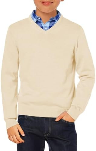 Haloumoning V Neck Pullover Sweater | Amazon (US)