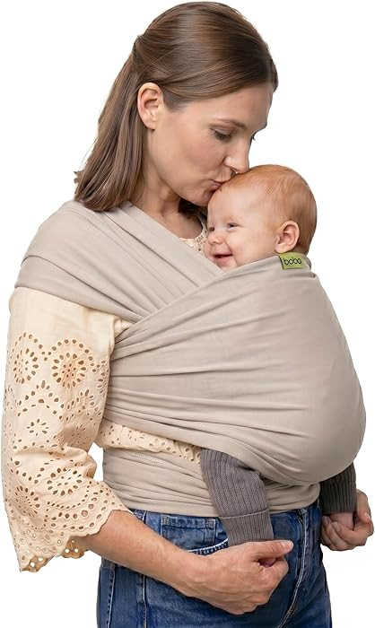 Boba Baby Wrap Carrier \u2013 Original Baby Sling Carrier for Newborns (7\u201335 lbs), Soft, Sec... | Amazon (UK)