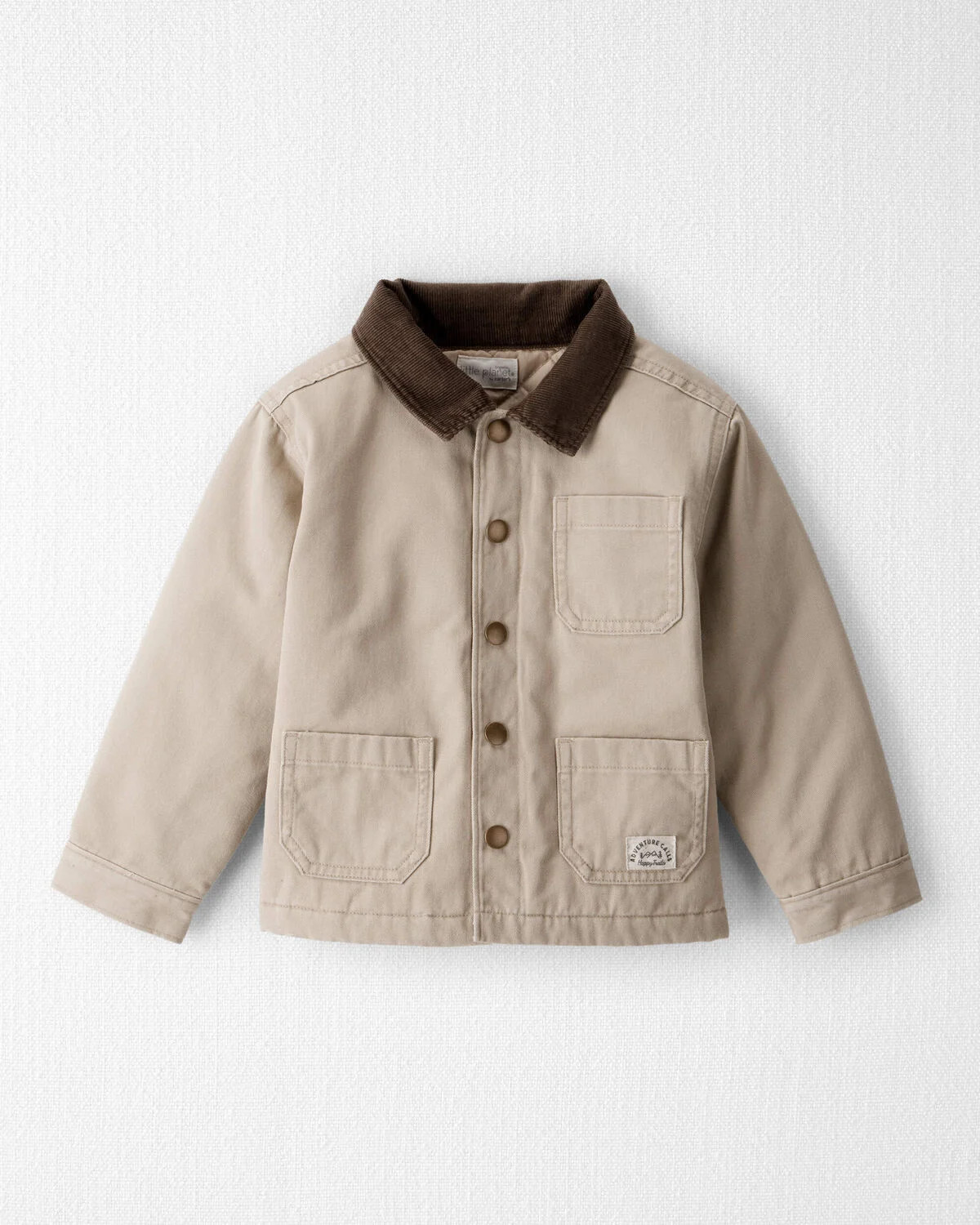Toddler Organic Cotton Western Jacket | Carter's Inc