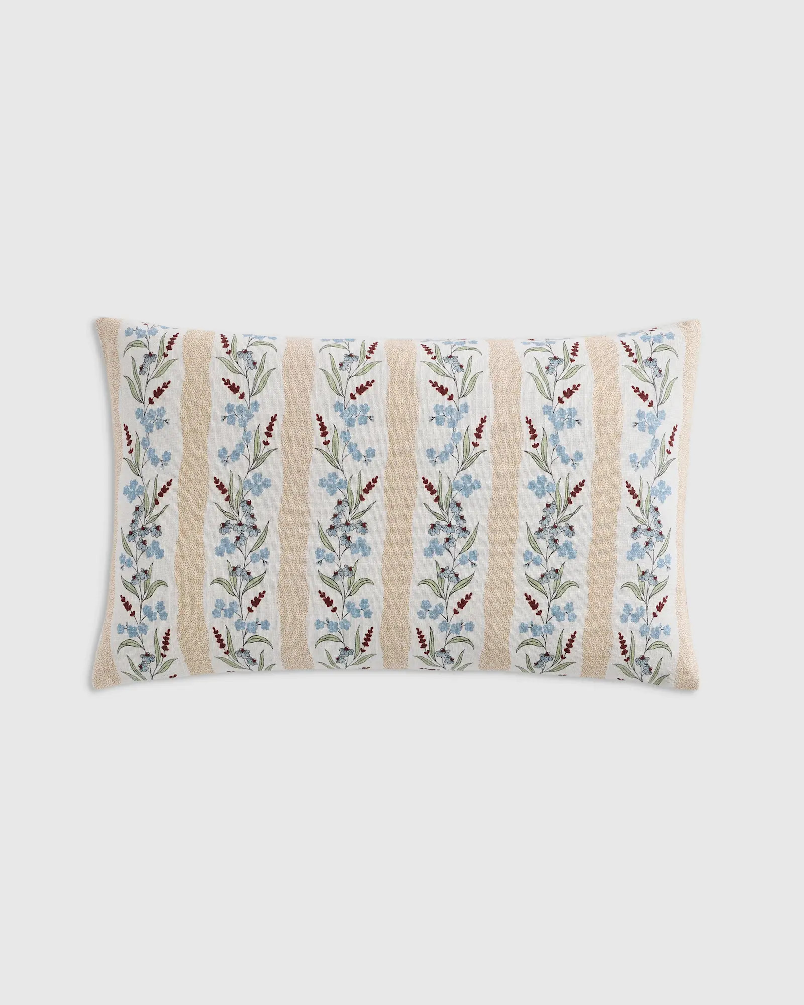 Wildflower Cotton Pillow Cover | Quince