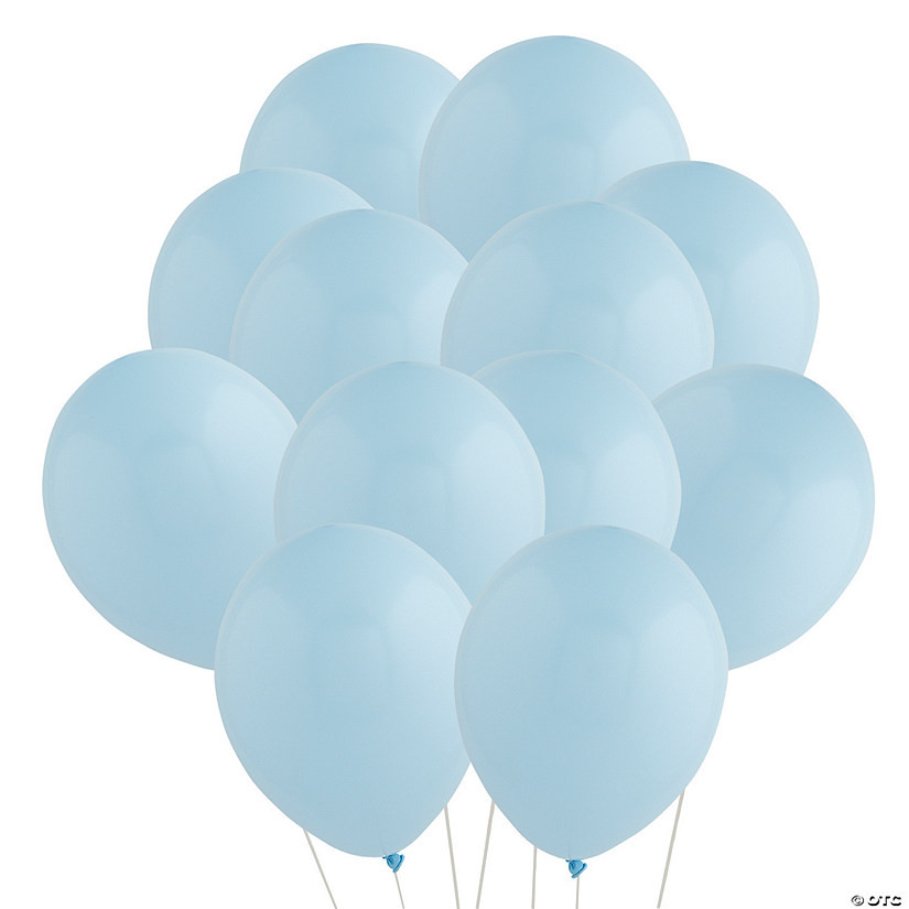 Bulk 100 Pc. Tuftex Matte 11" Natural Latex Balloons | Oriental Trading Company