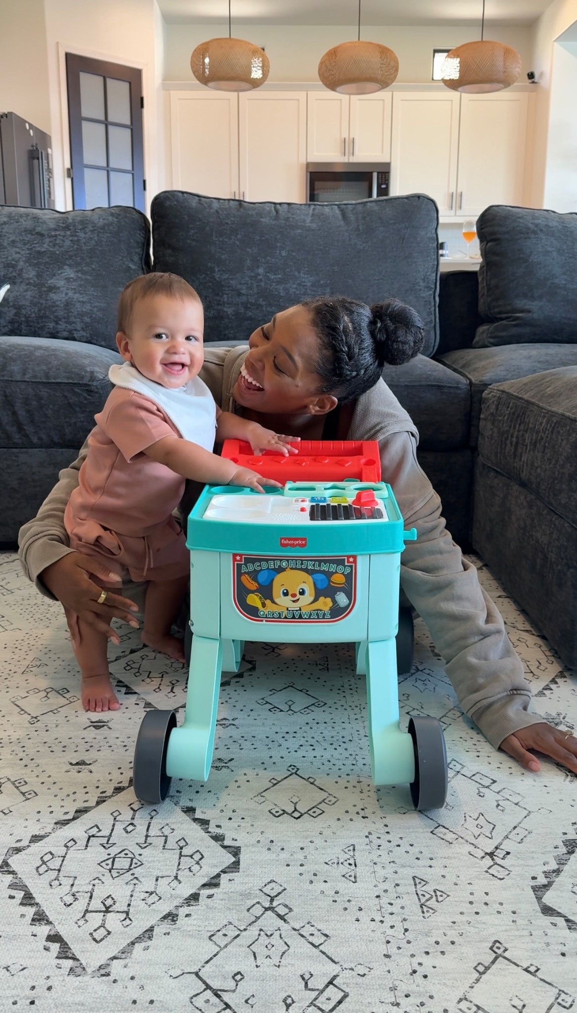 #Ad Celebrating his newest milestone 🥹💛 It’s the little moments like this that make the season so special. @target has all the new, exclusive, and affordable toys to make every milestone magical.
#TargetPartner #TargetFinds #Target #Toys