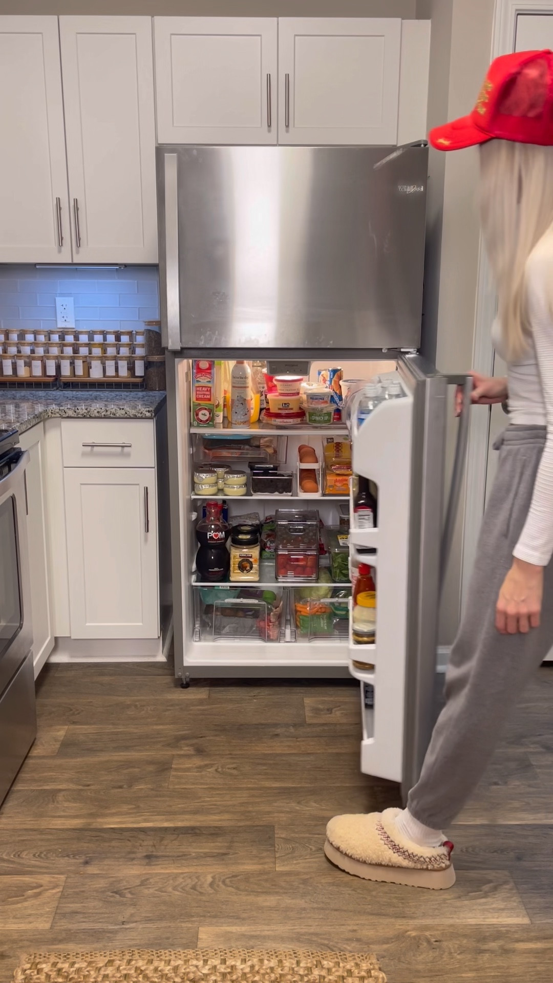 Fridge deep clean💨✨cleaning gadgets, Amazon home finds, fridge organization 

#LTKhome #LTKVideo