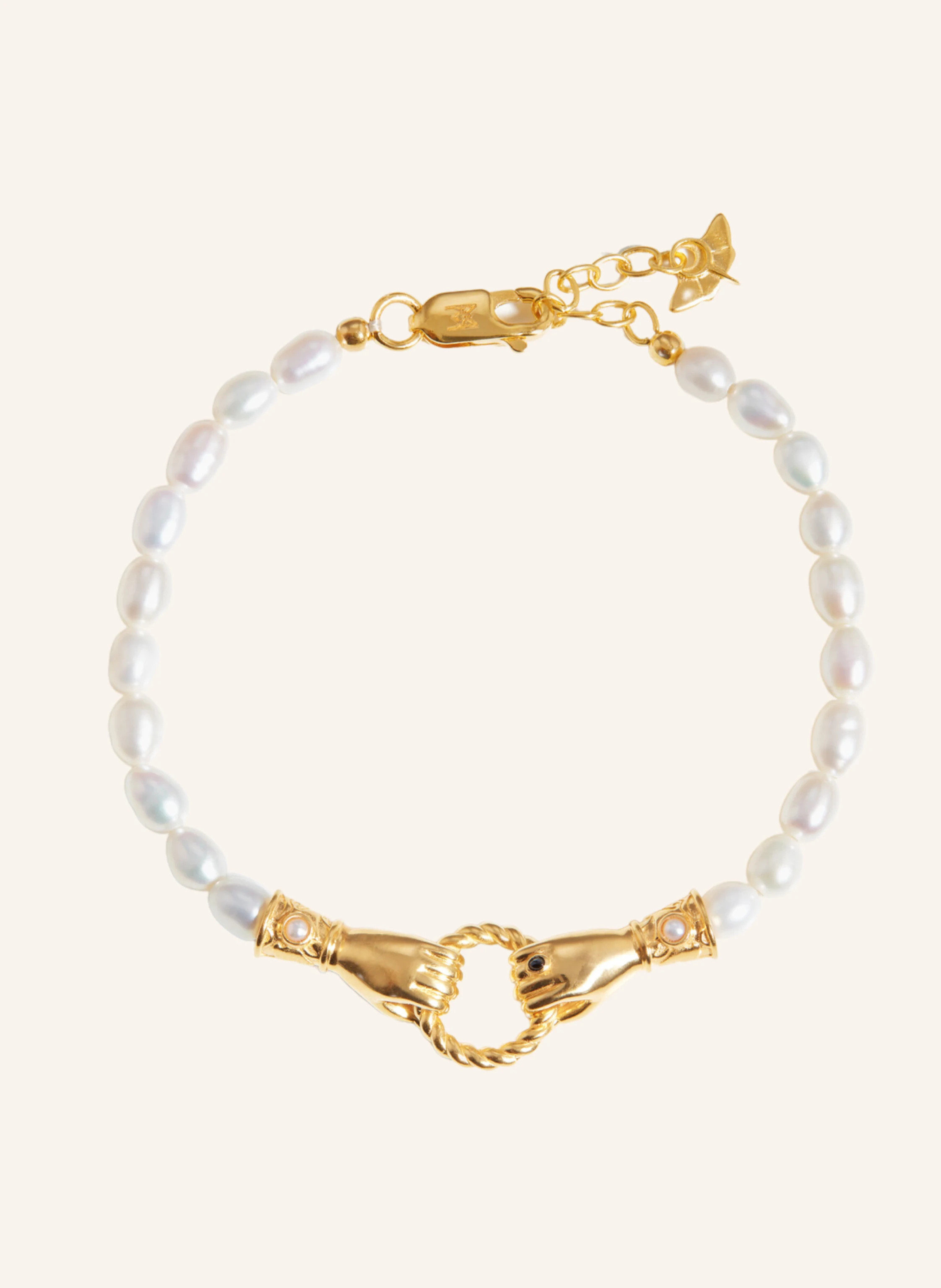 Armband HARRIS REED IN GOOD HANDS PEARL by GLAMBOU | Breuninger (DACH)