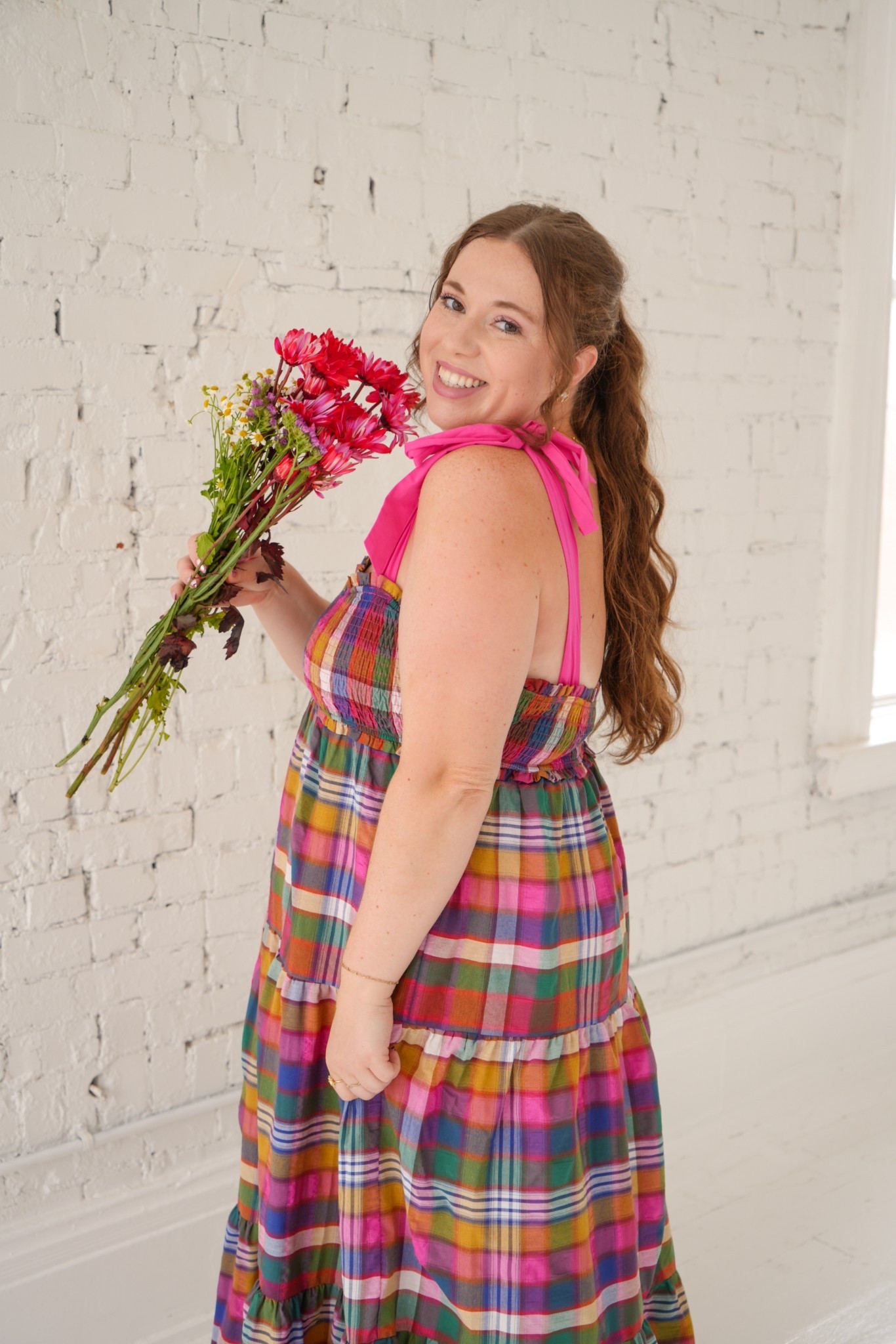 new favorite maxi dress🩷 #vici 

#LTKFindsUnder100 #LTKSaleAlert #LTKMidsize