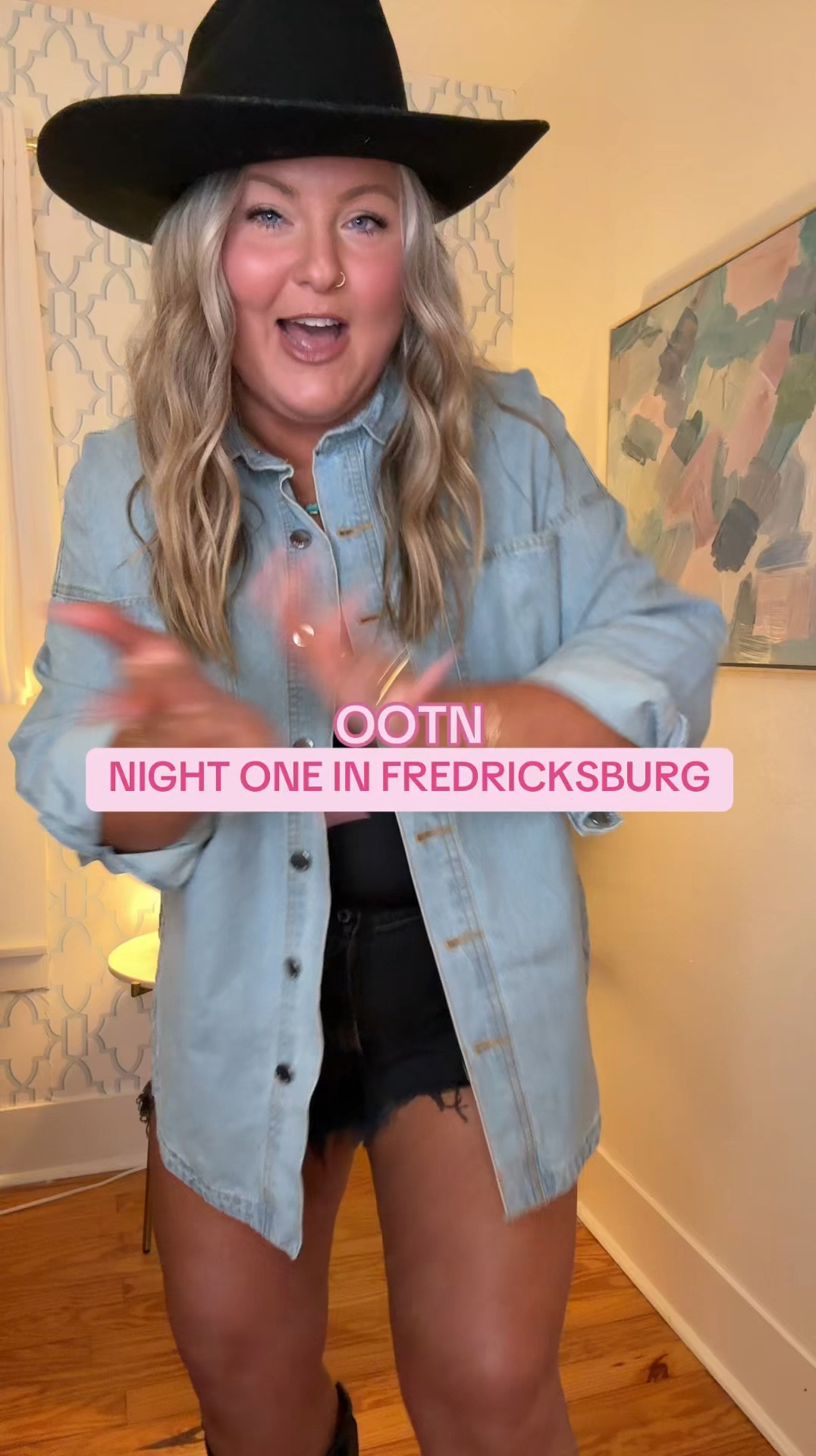 Top xxl
Body suit xl
Shorts 34

#LTKStyleTip #LTKMidsize #LTKPlusSize