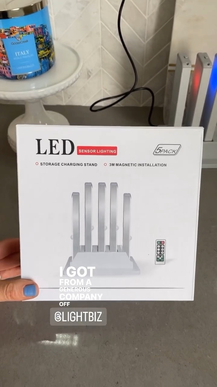 Great lighting option of under cabinet lighting! 

#LTKGiftGuide #LTKhome #LTKfindsunder50