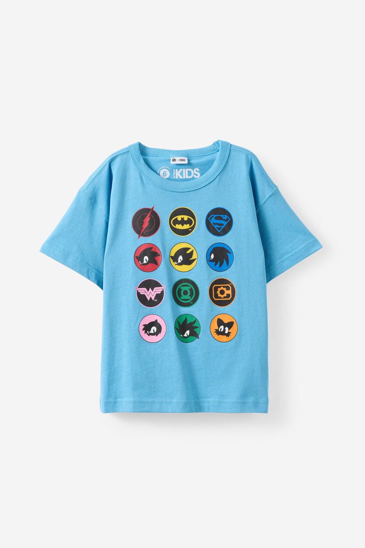 Beastie Boys Drop Shoulder Short Sleeve Tee | Cotton On (US)