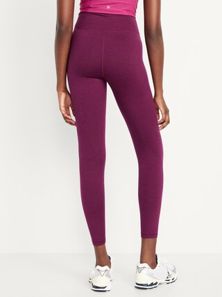 Extra High-Waisted CloudComfy 7/8 Leggings | Old Navy (US)