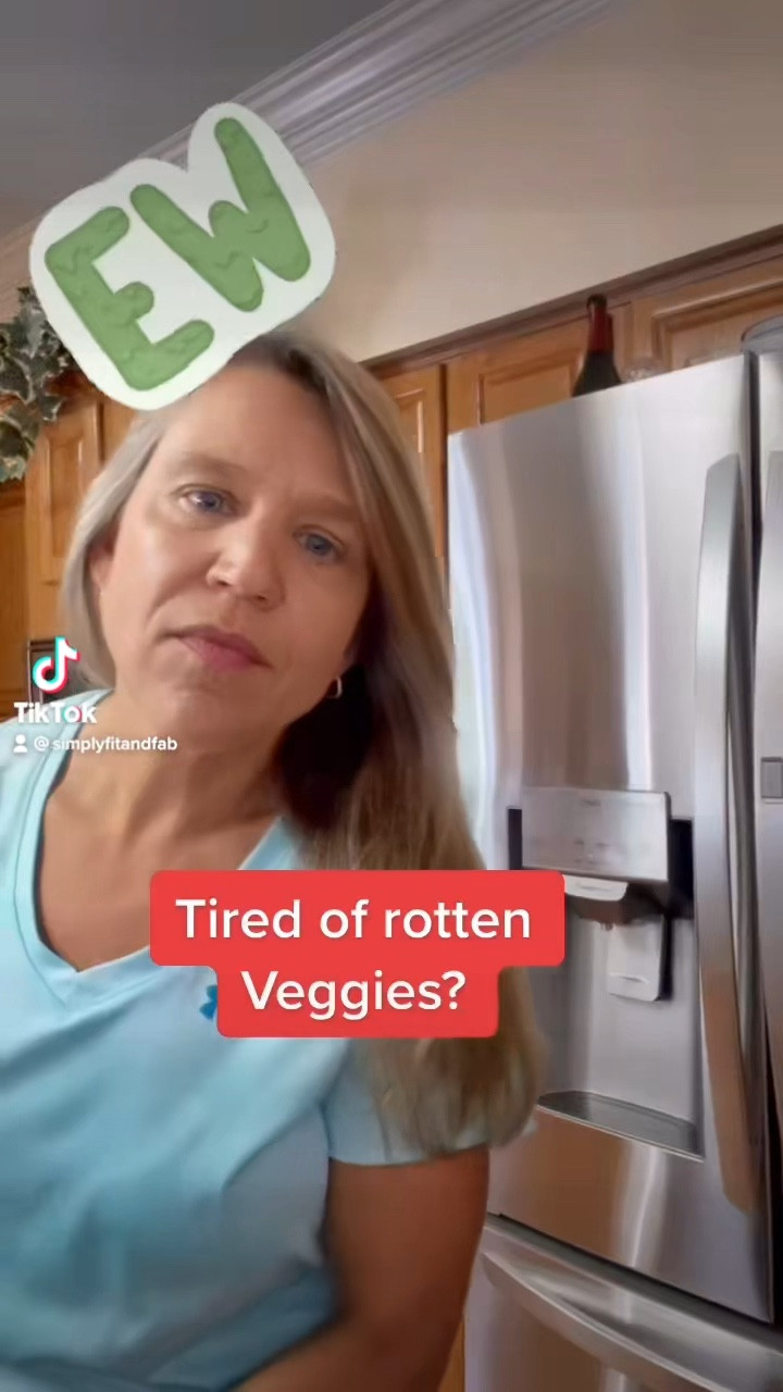 Tired of those fresh veggies rotting in your fridge? Here are a couple of ways to prolong their freshness.

#LTKhome #LTKfit
