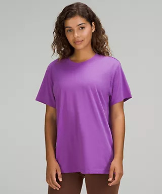 All Yours Cotton T-Shirt | Lululemon (US)
