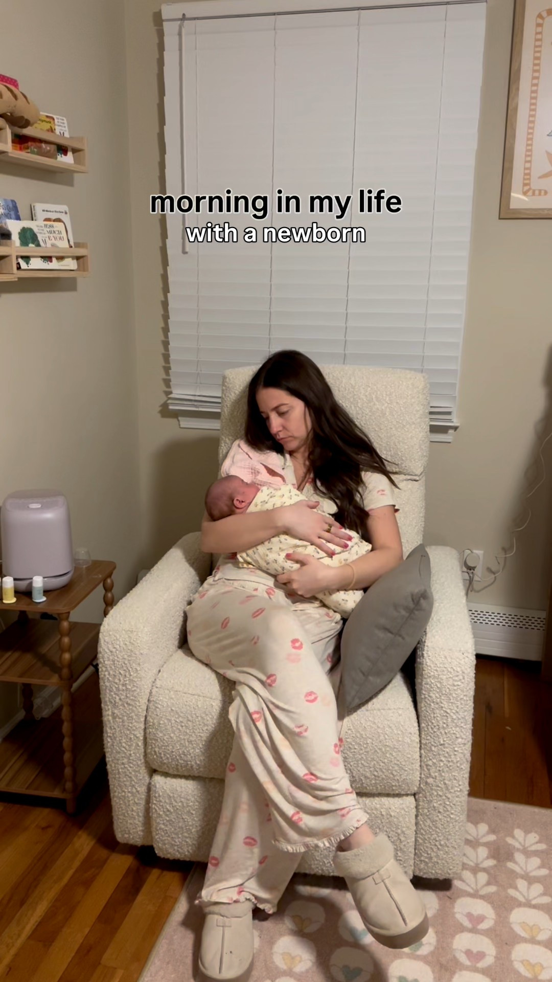 Morning in my life with a newborn ☺️

#LTKmomlife #LTKBaby #LTKmorningroutine