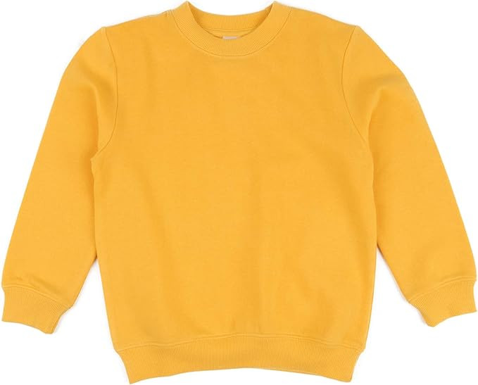 Leveret Kids & Toddler Sweatshirt Boys Girls Long Sleeve Shirt Variety of Colors (Size 2-14 Years... | Amazon (US)