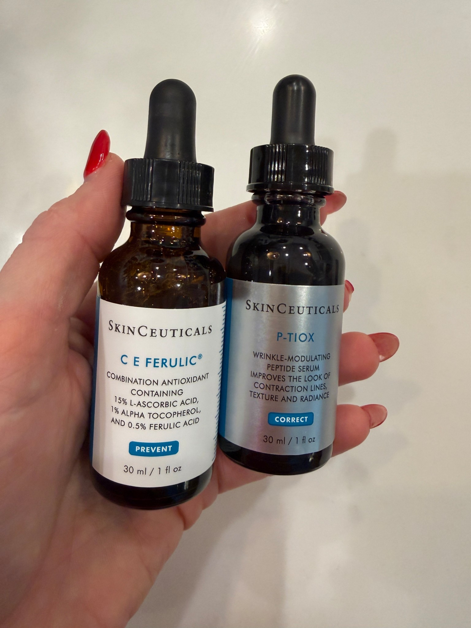 If you have skincare goals in 2026 I highly recommend these two products. More pricey but I was able to use my HSA card to purchase. Vit c will help you glow and the wrinkle modulator actually does help 

#LTKGiftGuide #LTKBeauty #LTKActive