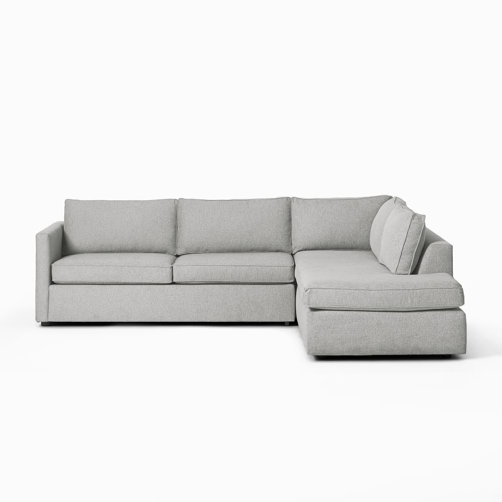 Harris 2-Piece Terminal Chaise Sectional | West Elm (US)