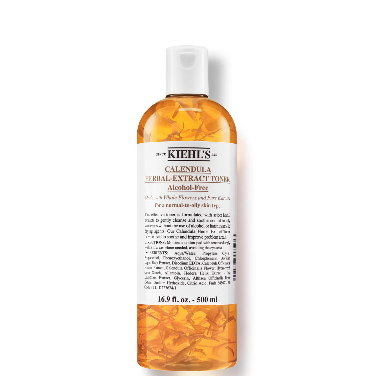 Kiehl's Calendula Herbal Extract Toner (Various Sizes) | Look Fantastic (UK)
