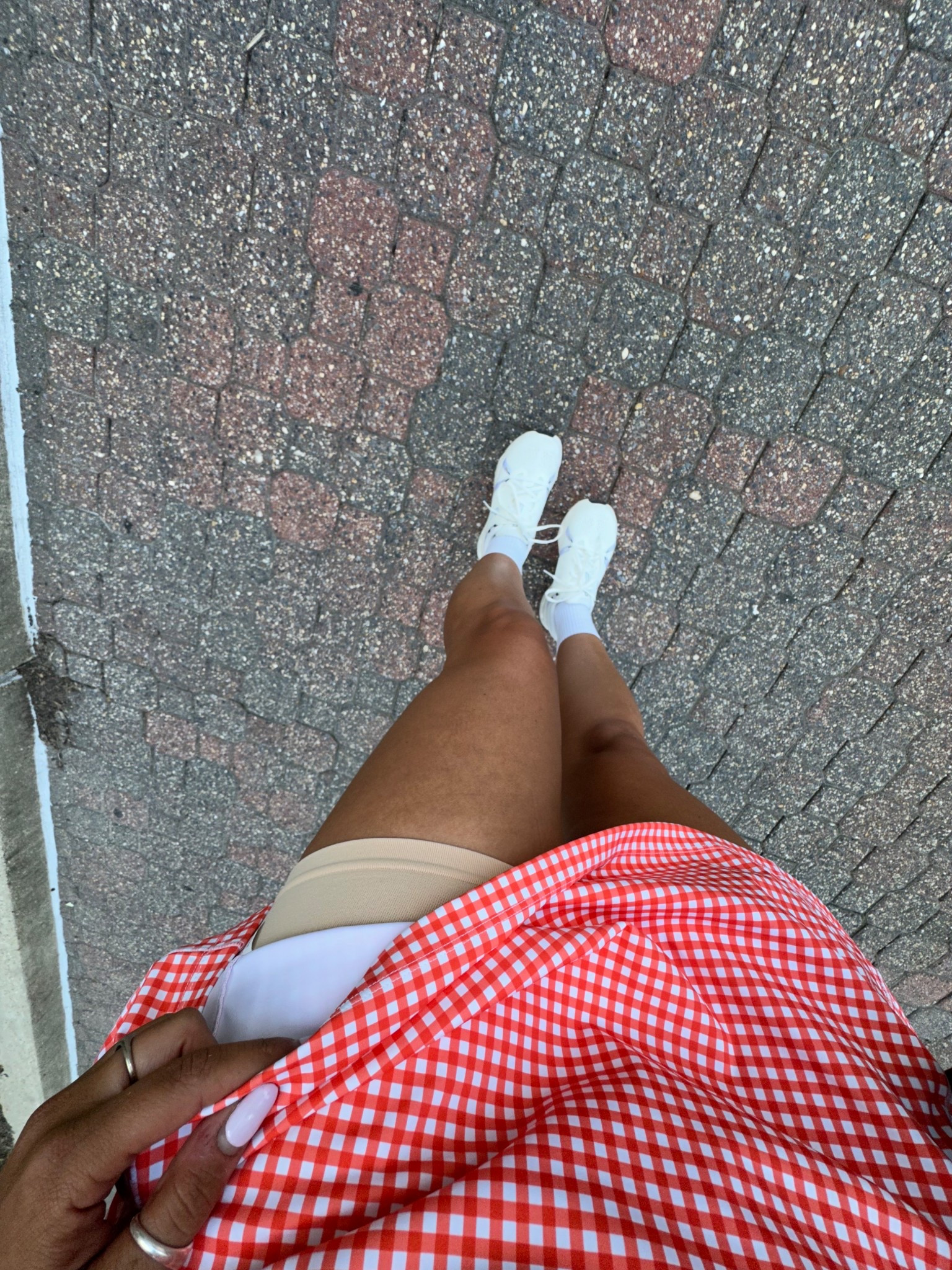 The best anti-chafing shorts for under dresses/skirts - I’m wearing the original 5 inch size S/M in beige! 

#LTKTravel #LTKActive