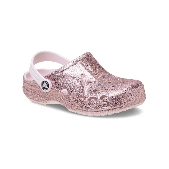 Crocs Toddler & Kids Baya Glitter Clog | Walmart (US)