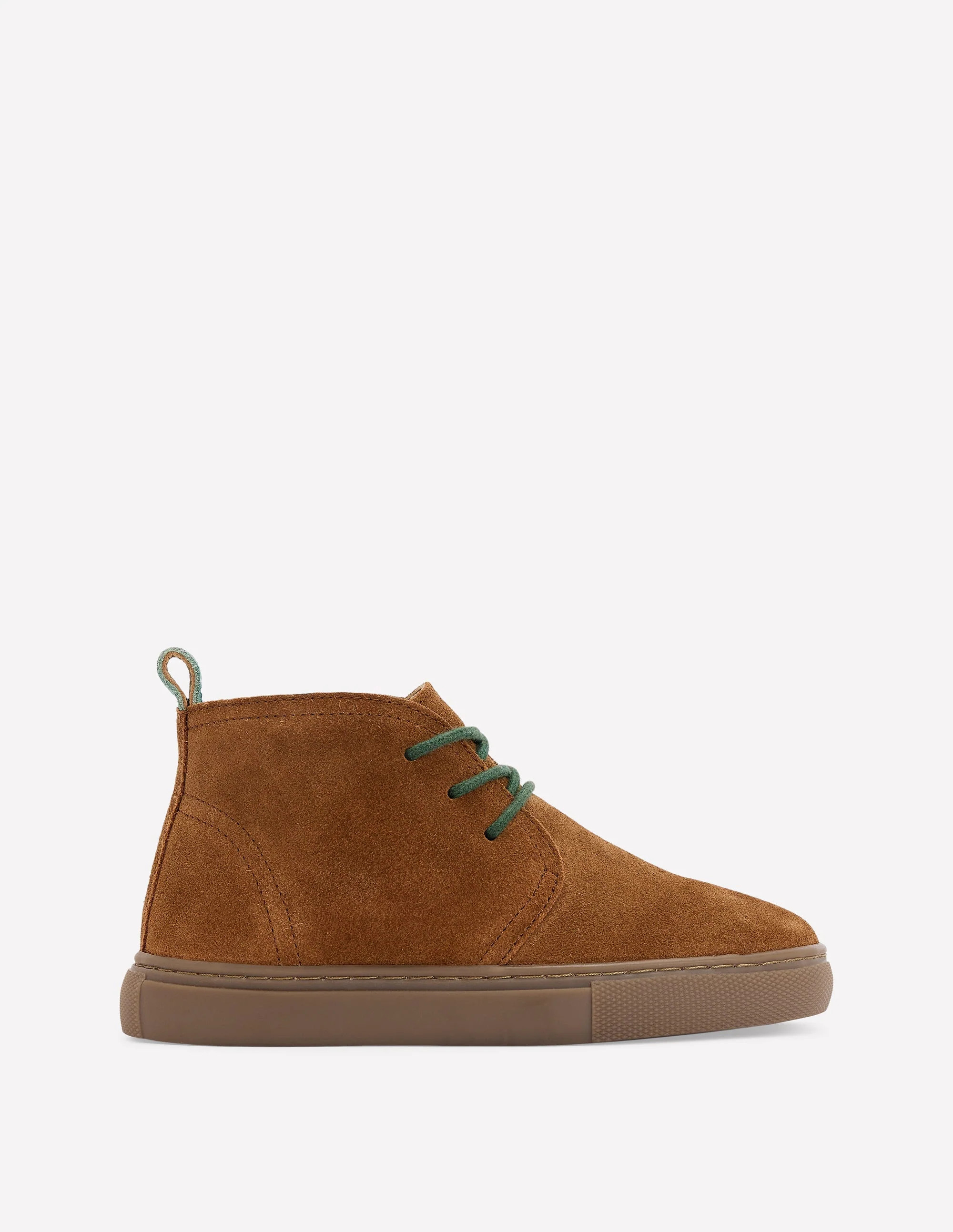 Lace up Desert Boots-Tan | Boden (US)