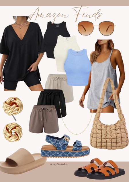 Amazon finds 
Summer outfit 

#LTKstyletip #LTKSeasonal #LTKmidsize