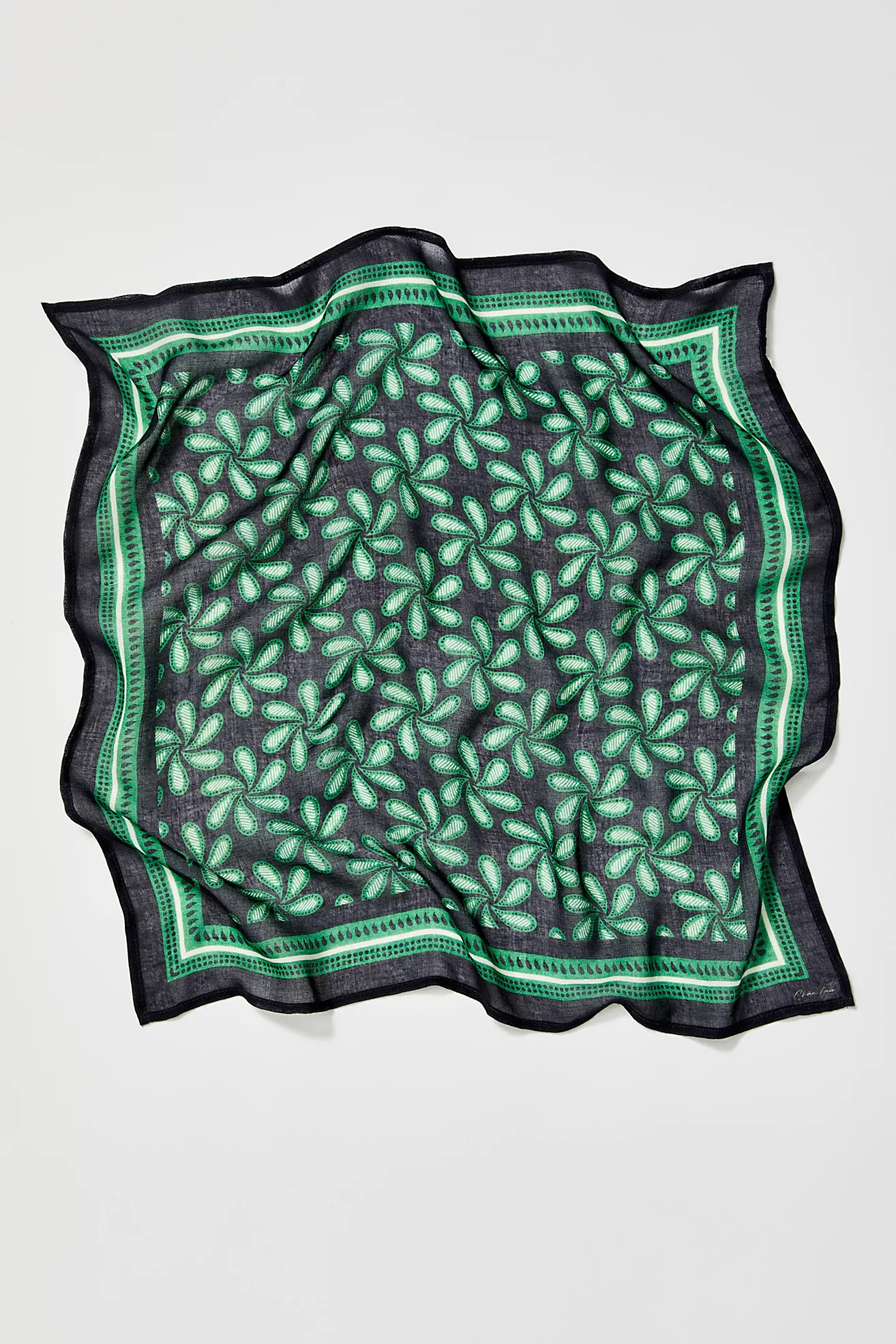 Pinwheel Print Bandana | Free People (Global - UK&FR Excluded)