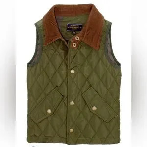 Properly Tied Boys Beaumont Vest Olive Sz Youth Small | Poshmark
